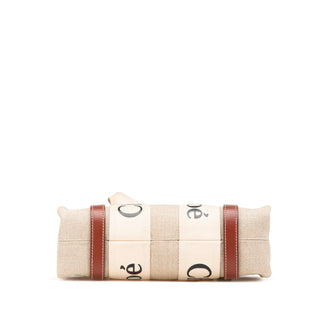 Chloe Small Canvas Woody Satchel