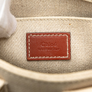 Chloe Small Canvas Woody Satchel