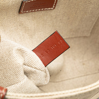 Chloe Small Canvas Woody Satchel