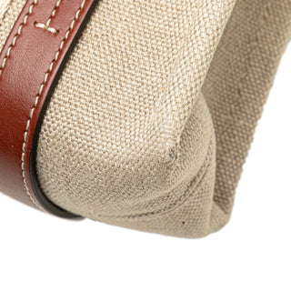 Chloe Small Canvas Woody Satchel