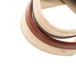Chloe Small Canvas Woody Satchel