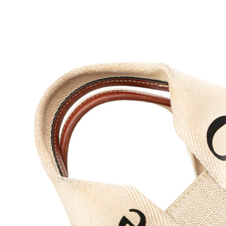 Chloe Small Canvas Woody Satchel