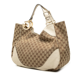 Gucci GG Canvas Charlotte Tote