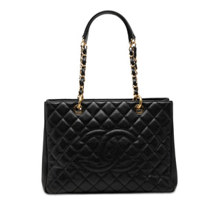 Chanel Caviar Grand Shopping Tote