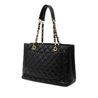Chanel Caviar Grand Shopping Tote