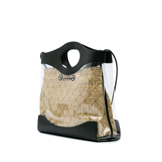 Chanel PVC and Calfskin 31 Shopping Tote