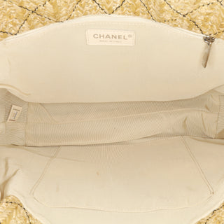 Chanel PVC and Calfskin 31 Shopping Tote