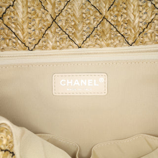 Chanel PVC and Calfskin 31 Shopping Tote
