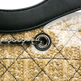 Chanel PVC and Calfskin 31 Shopping Tote