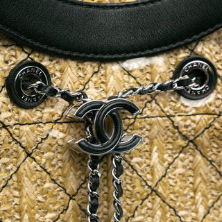 Chanel PVC and Calfskin 31 Shopping Tote