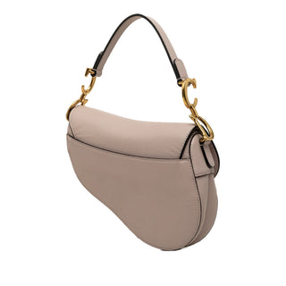Dior Mini Grained Calfskin Saddle Bag