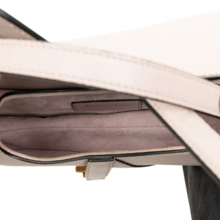 Dior Mini Grained Calfskin Saddle Bag