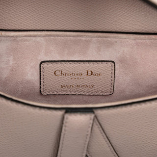 Dior Mini Grained Calfskin Saddle Bag