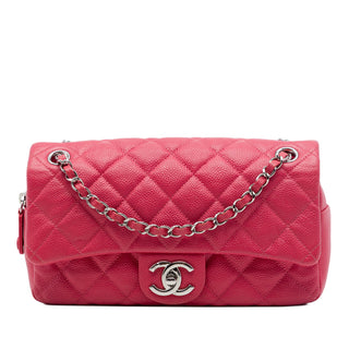 Chanel Medium Quilted Caviar Easy Flap
