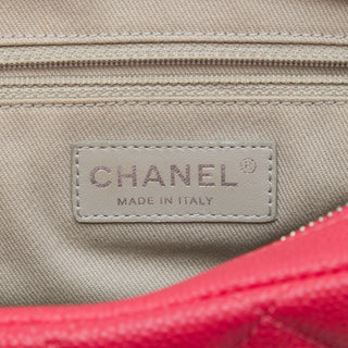 Chanel Medium Quilted Caviar Easy Flap