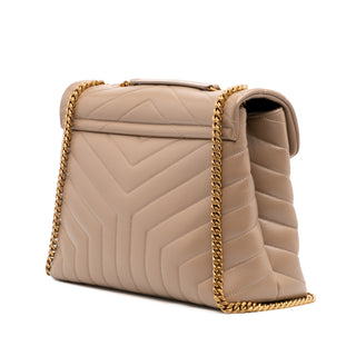 Ysl Medium Calfskin Loulou Shoulder Bag