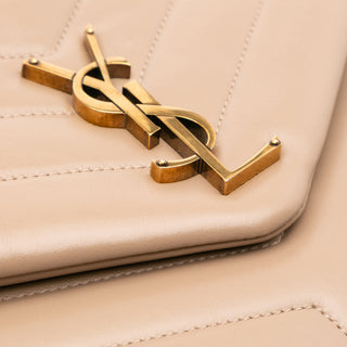 Ysl Medium Calfskin Loulou Shoulder Bag