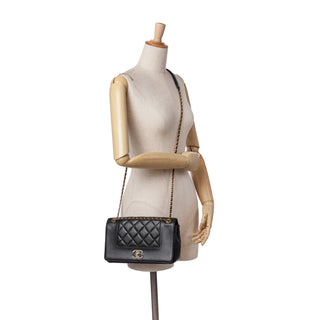 Chanel Small Lambskin Mademoiselle Flap