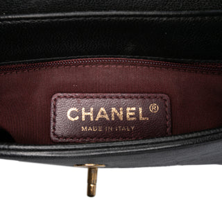 Chanel Small Lambskin Mademoiselle Flap