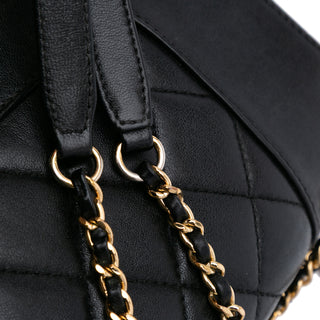 Chanel Small Lambskin Mademoiselle Flap