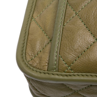 Chanel Medium Quilted Calfskin Casual Riviera Flap