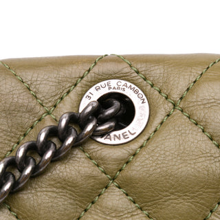 Chanel Medium Quilted Calfskin Casual Riviera Flap