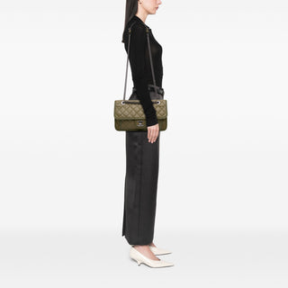Chanel Medium Quilted Calfskin Casual Riviera Flap