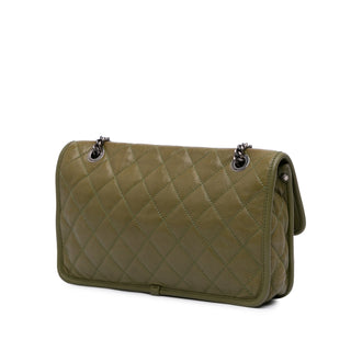 Chanel Medium Quilted Calfskin Casual Riviera Flap