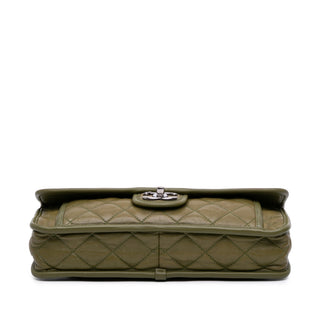 Chanel Medium Quilted Calfskin Casual Riviera Flap