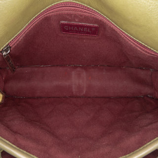 Chanel Medium Quilted Calfskin Casual Riviera Flap