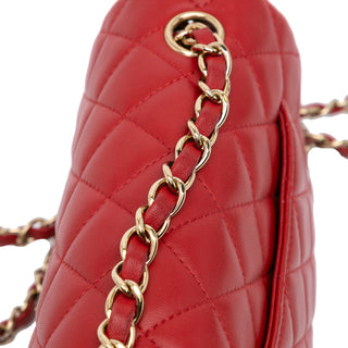 Chanel Mini Rectangular Classic Lambskin Single Flap