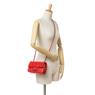 Chanel Mini Rectangular Classic Lambskin Single Flap