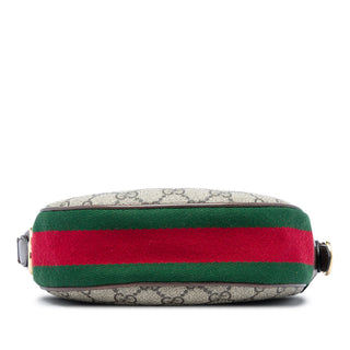 Gucci Mini GG Supreme Web Ophidia Shoulder Bag