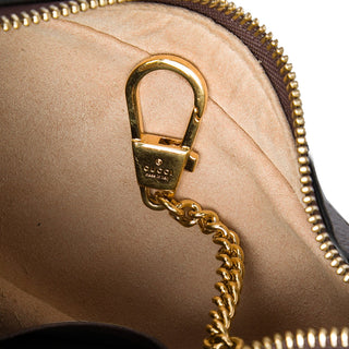 Gucci Mini GG Supreme Web Ophidia Shoulder Bag