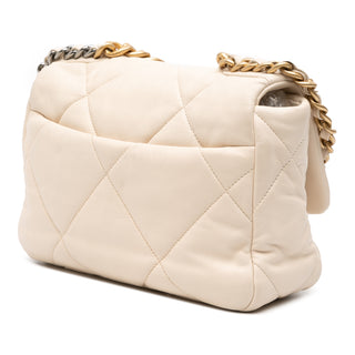 Chanel Medium Lambskin 19 Flap