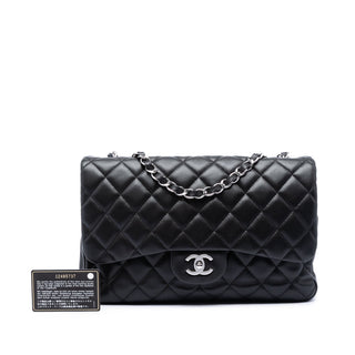 Chanel Jumbo Classic Lambskin Single Flap