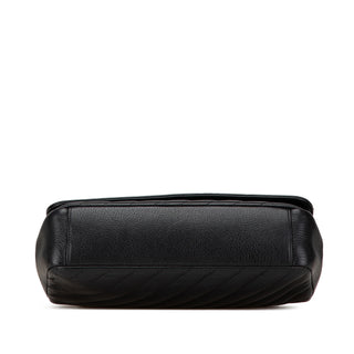 Chanel Medium Diagonal Quilted Goatskin Flap