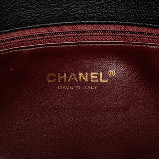Chanel Medium Diagonal Quilted Goatskin Flap
