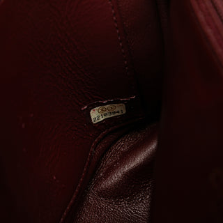 Chanel Medium Diagonal Quilted Goatskin Flap