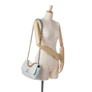 Chanel Medium Lambskin 19 Flap