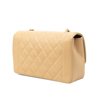 Chanel Medium Lambskin Diana Flap