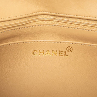 Chanel Medium Lambskin Diana Flap