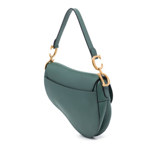 Dior Smooth Calfskin Saddle Bag
