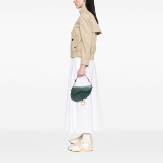Dior Smooth Calfskin Saddle Bag