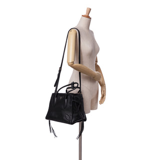 Prada City Calf Sport Twin Pocket Satchel