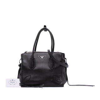 Prada City Calf Sport Twin Pocket Satchel
