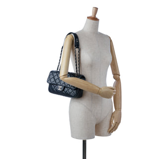 Chanel Perforated Classic Mini Rectangular Flap