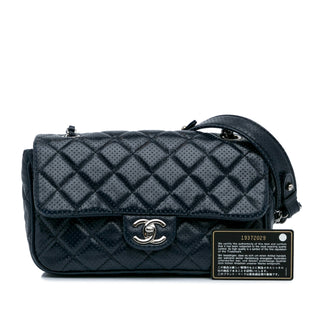 Chanel Perforated Classic Mini Rectangular Flap