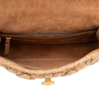 Valentino Medium Knit Roman Stud Satchel