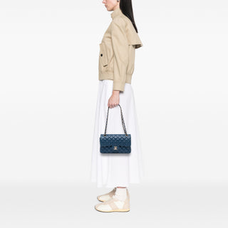 Chanel Small Classic Lambskin Double Flap